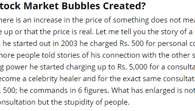 Where Does the Money Go When Stock Markets Crash?