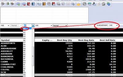 Earning Fixed Rate of Interest in Stock Markets