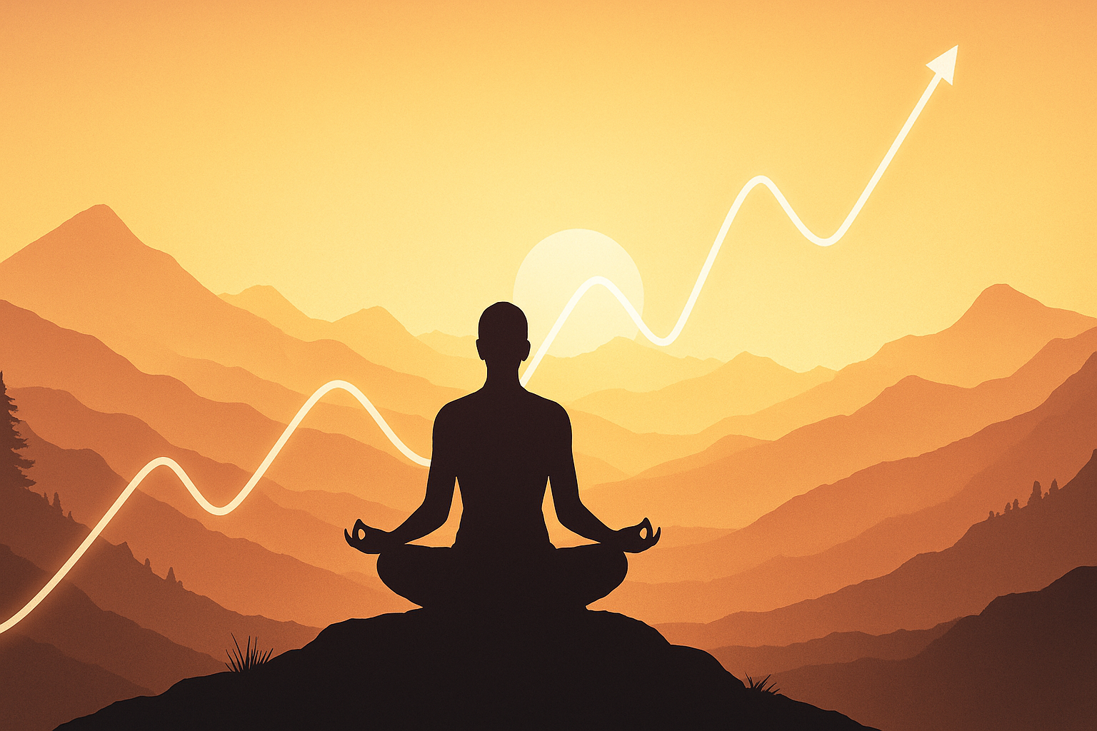 Spiritual Growth and Achieving Material Wealth