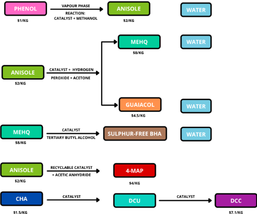 Clean Science Manufacturing Process
