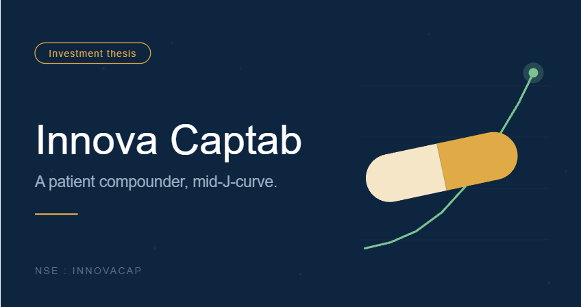 Innova Captab Investment thesis