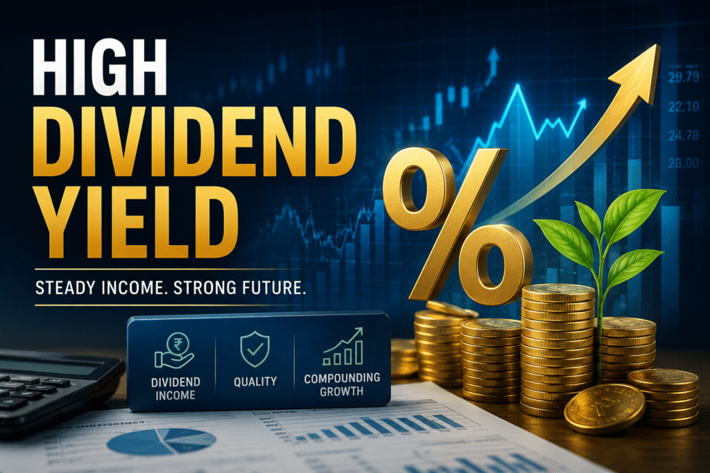 High Dividend Yield Stocks