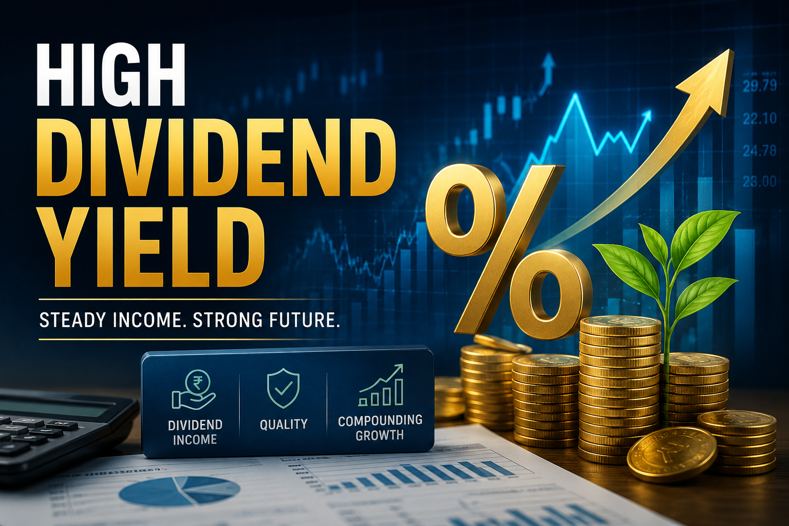 High Dividend Yield Stocks