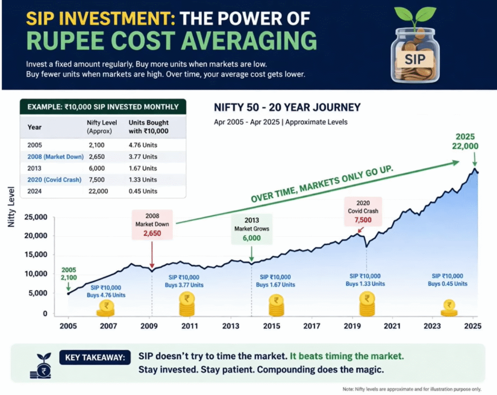 Nifty 50 Index return