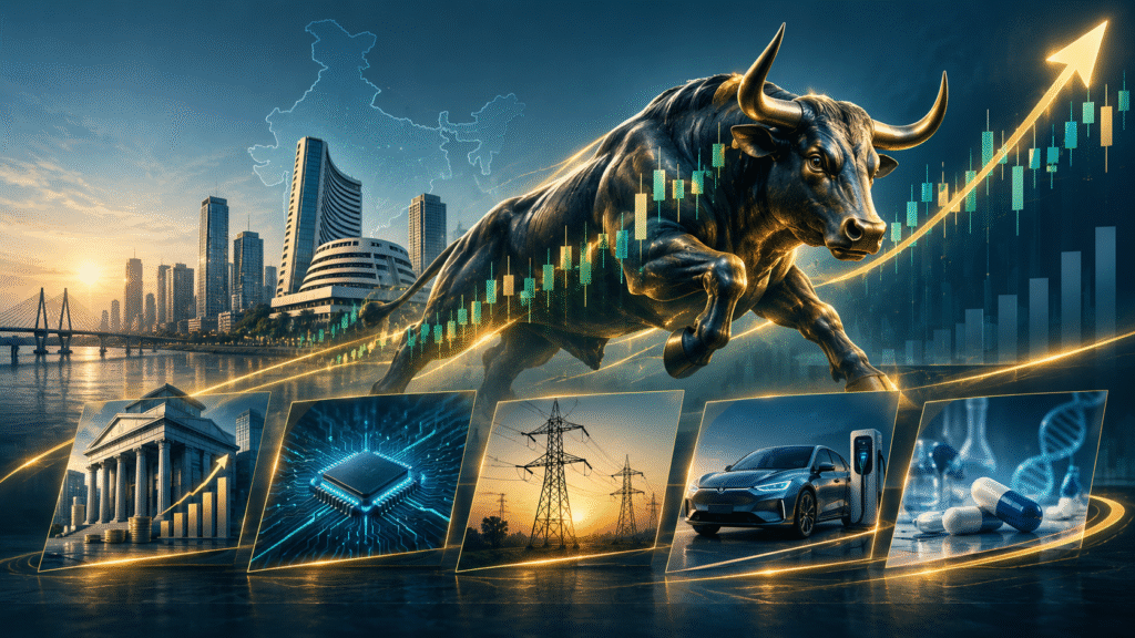 Which Sectors Will Lead India's Next Bull Market?